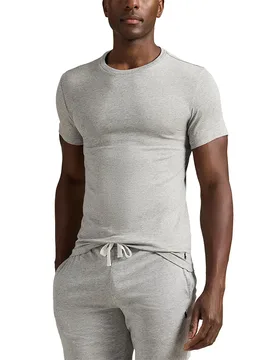 Polo Maglietta A Maniche Corte Classic 2 Unità Anthracite Heather / Anthracite Heather 2XL - Ralph Lauren - FashionsVida