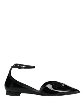 Ballerina Damen Schwarz 36,37,38 Damen - Giorgio Armani - FashionsVida