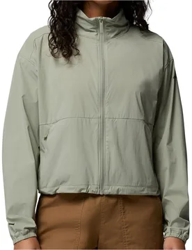 Amazestretch chaqueta softshell mujer Verde (L) - Columbia - FashionsVida