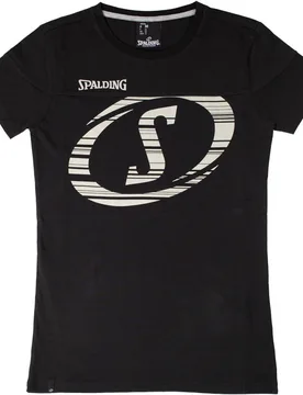 Fast camiseta baloncesto Negro (XXL) - Spalding - FashionsVida