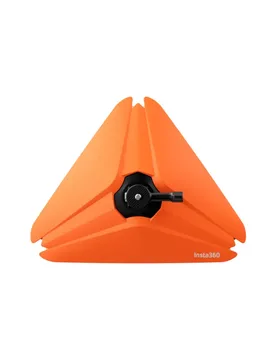 Support De Caméra Pour Planche De Surf Floating Surfboard Mount Black / White One Size unisex - Insta360 - FashionsVida