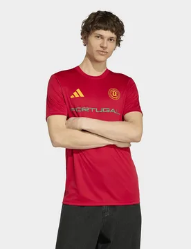Mens Maglia Del Portogallo Coppa Del Mondo Fifa 26 - Rosso, rosso rosso Uomo taglia XL - Adidas - FashionsVida