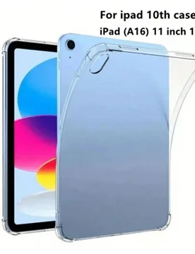 Pieza Funda protectora transparente gruesa a prueba de caídas compatible con iPad (A16) 11ª generación (modelo 2025) / 10ª generación tableta App - Shein - FashionsVida