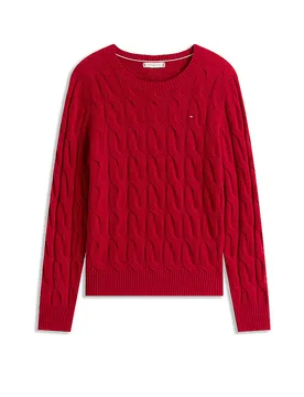 Tommy Hilfiger Jersey rojo XS - Tommy hilfiger - FashionsVida