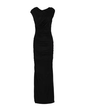 Vestido largo Mujer Negro 34 Mujer - Blumarine - FashionsVida