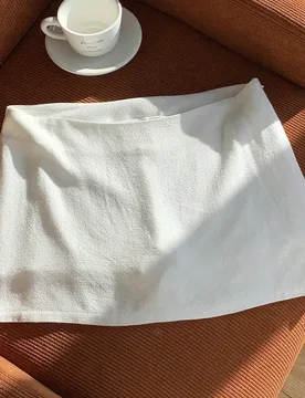 Falda de unicolor de talle bajo para mujer en verano L - Shein - FashionsVida