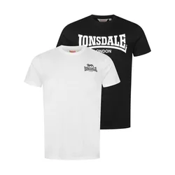 T-shirt à Manches Courtes Yarnbrook Black / White L