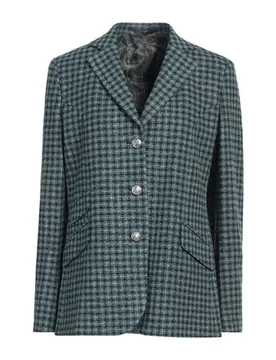 Americana Mujer Verde agua profundo 30,32,34 Mujer - Abseits - FashionsVida