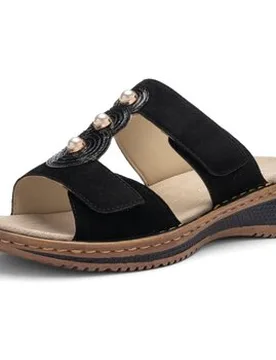 Pantoffeln Pantoletten Hawaii 12-29016-01 36;37;38;39;40;42;43 Female - Ara - FashionsVida