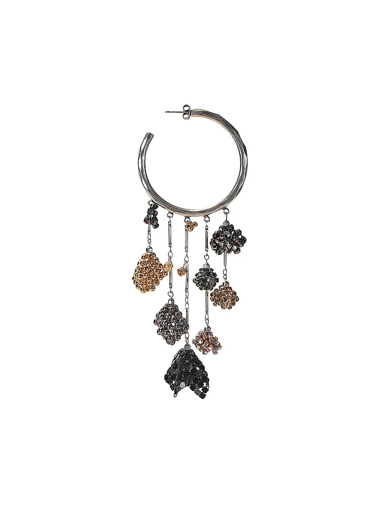 Ohrring SINGLE HOOP plata - Isabel marant - FashionsVida