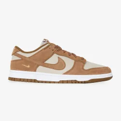 Dunk Low Suede Mini Swoosh beige/marron 44