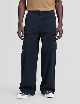 Workwear Loose Cargo Trousers Black Größe 33x34 male - Lee - FashionsVida