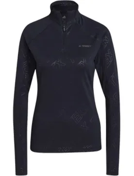 Terrex Tracerocker Hooded Fleece Damen Schwarz Gr. 42 - Adidas - FashionsVida