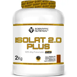 Isolat 20 plus whey protein isolac chocolate 2kg proteínas (UNICA)