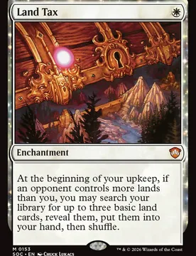 Land Tax Secrets of Strixhaven Commander - Magic: The Gathering - FashionsVida