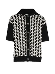 Roberto Collina Polo nero 46