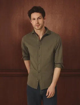 Camisa piqué de hombre regular fit - Lloyd's - FashionsVida