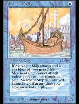 Merchant Ship Arabian Nights - Magic: The Gathering - FashionsVida