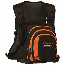 Hiker Pack 2.0 Bag Black / Orange One Size unisex