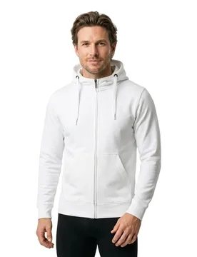 Sweat-shirt à Zip Crossover 51590 White 3XL - MASCOT - FashionsVida