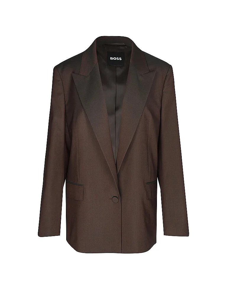 Boss Blazer JEMMALA marrone 38 - BOSS - FashionsVida
