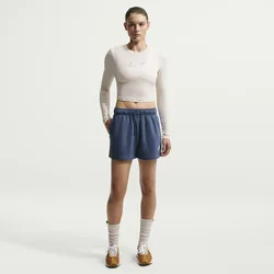 Langarmshirt - Blanc - female - Size: XS