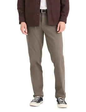 Pantaloni Crafted Khaki Slim Chocolate Chip 32 - Dockers - FashionsVida