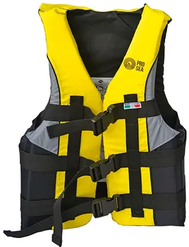 Viper Vest Yellow / Black One Size unisex - Prosea - FashionsVida
