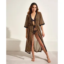 Kimono de mujer estampado