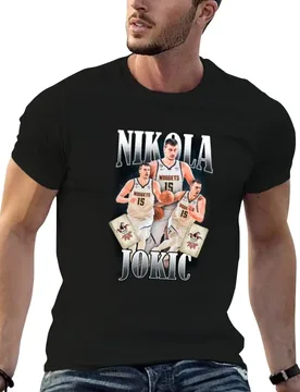 Nikola Jokic T-Shirt Relaxed Casual Short Sleeve Tee - Aliexpress - FashionsVida
