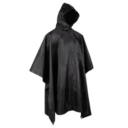 Poncho Basic Ripstop - Oliv Oliv adult Herren