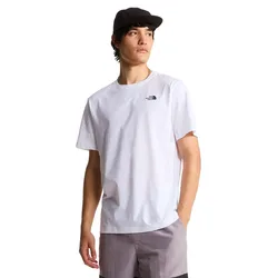 Maglietta A Maniche Corte Evolution Simple Dome TNF White S