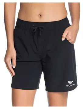 Short De Bain Wave 7´´ Anthracite L - Roxy - FashionsVida