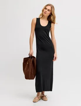 Jack & Jones - Vestido largo sin mangas en tejido elástico ajustado - jack & jones - FashionsVida