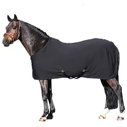 Abschwitzdecke Dry Easy, schwarz, 115 cm