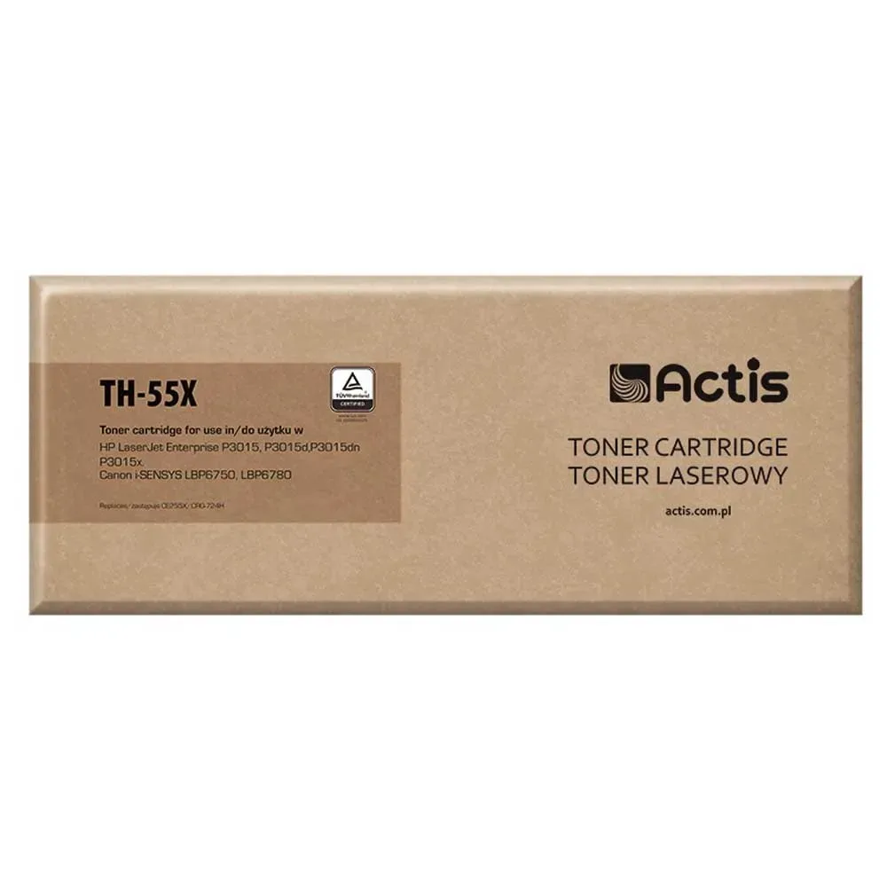 Toner Th-55x Black One Size unisex - Actis - FashionsVida