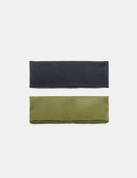 Er-Set Haarbänder Khaki OS - Stradivarius - FashionsVida