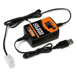 Chargeur 2-6 Cell 500ma Nimh Black One Size unisex