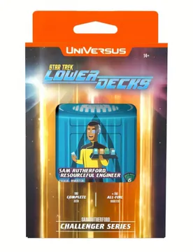 UniVersus: Star Trek Lower Decks Challenger Series - Rutherford - UVS Games - FashionsVida