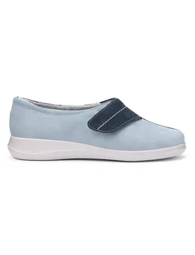 Wrap Women's Regular Fit Suede Slipper - - Size: 7 - Hotter - FashionsVida
