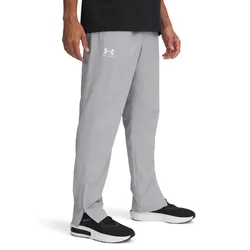 Pantalon Rival Woven Windbreaker Mod Gray / Mod Gray / White XL