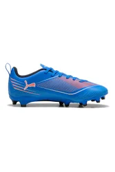 Scarpe da calcio blu con tacchetti FG/AG ULTRA 6 PLAY Jr 35½