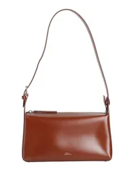 Schultertasche Damen Braun -- Damen