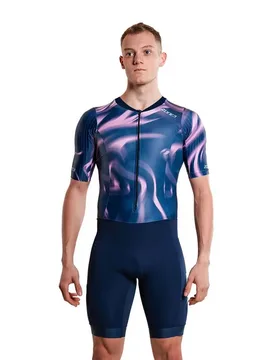 Activate+ Neoprene Short Sleeve Wetsuit Print XL Men - Zone3 - FashionsVida