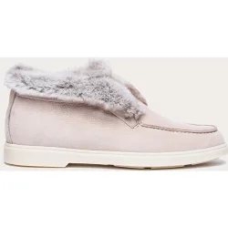 Santoni - Botines de ante