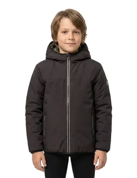 Veste Brooklyn Black 12 Années Garçon - Jack & jones - FashionsVida