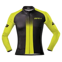 Brn Giacca Winter Fluo Yellow
