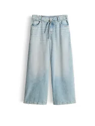 Jeans Straight Fit MEDDY LOOSE hellblau 44/L28 damen