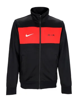 Giacca Tuta Uomo Air Tracktop Black/university Red - Nike - FashionsVida