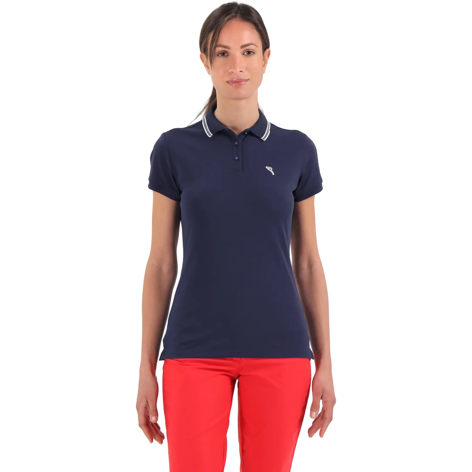Chervo Polo Altalena, navy 46 - Chervò - FashionsVida